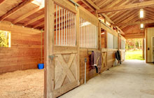 Dinnet stable construction leads